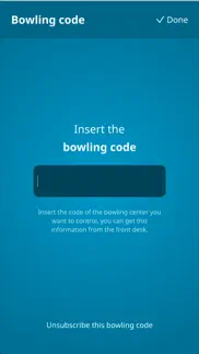 bowling lanes control iphone resimleri 1