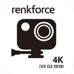 renkforce action cam 4k v2 logo, reviews