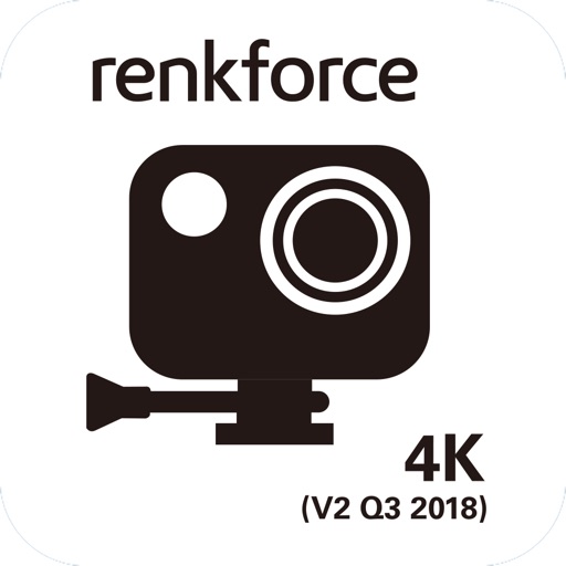Renkforce Action Cam 4K V2 app reviews download