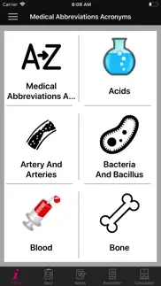 medical abbreviations acronyms iphone images 2