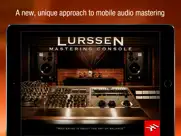lurssen mastering console ipad capturas de pantalla 1