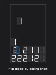 sumoku - seven-segment math ipad capturas de pantalla 2
