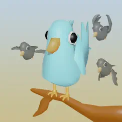 lonely bird 3d logo, reviews