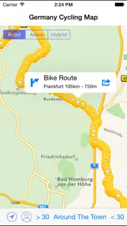 germany cycling map iphone images 2