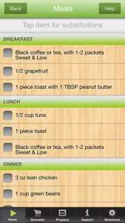 3 day diet iphone images 2