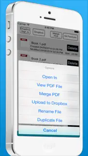 combine and join pdf iphone images 3