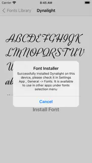 fontinstaller install any font iphone images 3
