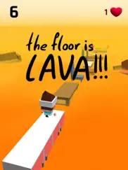 the floor is lava ipad capturas de pantalla 1