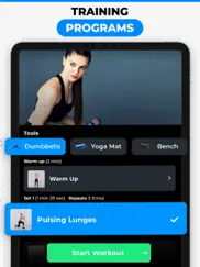 anyday fitness - home workout ipad images 4