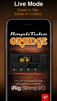 amplitube orange iphone capturas de pantalla 3