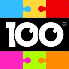 100 pics jigsaw puzzles game logo, reviews
