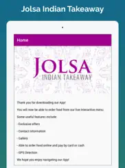 jolsa indian takeaway ipad images 1