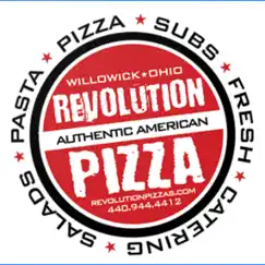 revolution pizza logo, reviews