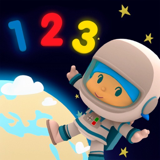 Pocoyo 123 Space Adventure app reviews download