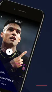 uefa.tv iphone capturas de pantalla 2