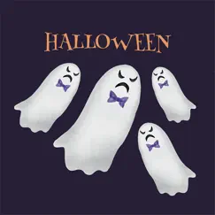 cute watercolor halloween pack logo, reviews