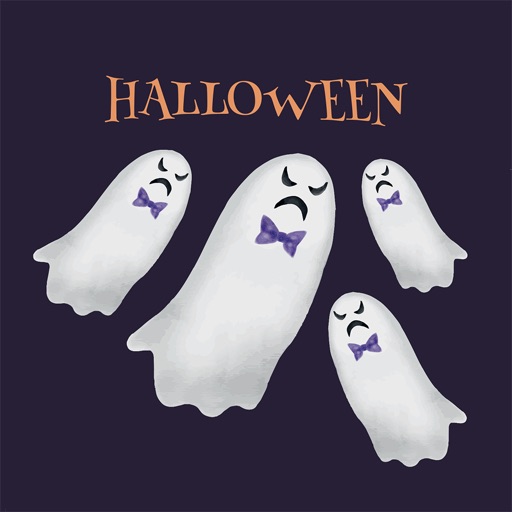 Cute Watercolor Halloween Pack app reviews download