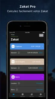 zakat pro pour muslim iPhone Captures Décran 1