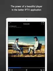 ip television - iptv m3u iPad Captures Décran 3