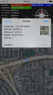 geolatitude iphone capturas de pantalla 4