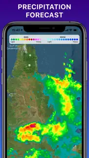 Погода и прогноз - rain radar айфон картинки 3