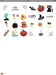 super halloween stickers ipad images 2