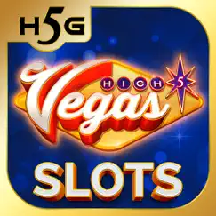high 5 vegas - hit slots logo, reviews