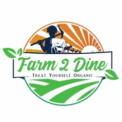 farm2dine organic foods logo, reviews