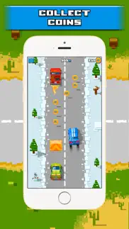 speedy road - 8 bit race iphone images 2