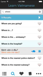 learn vietnamese - phrasebook iphone images 4