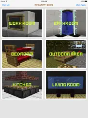 furniture guide for minecraft ipad images 1