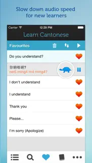 learn cantonese - phrasebook iphone images 3