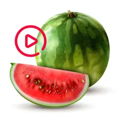 animated watermelon stickers logo, reviews