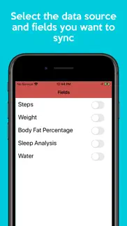 sync for apple health > fitbit iphone images 3