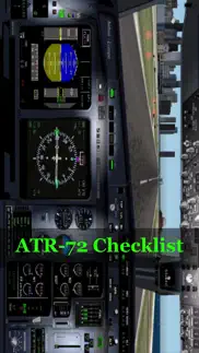 atr 72 simulator checklist iphone images 1
