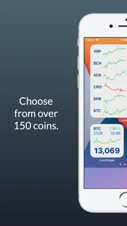 coinwidget - bitcoin and more iphone images 2