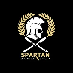 spartan barber shop logo, reviews