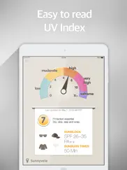 uvmeter - check uv index iPad Captures Décran 1