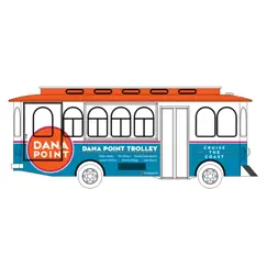 dana point trolley logo, reviews