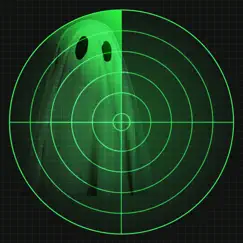 ghost detector radar simulator logo, reviews