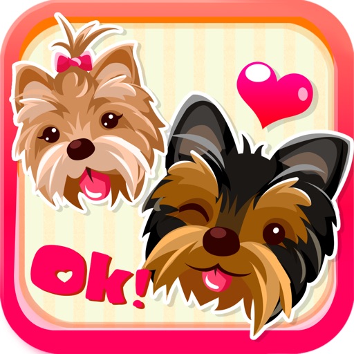 Yorkie Dog Emoji Stickers app reviews download