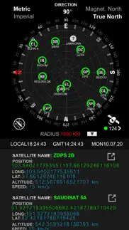 satellite info gps status iphone images 1