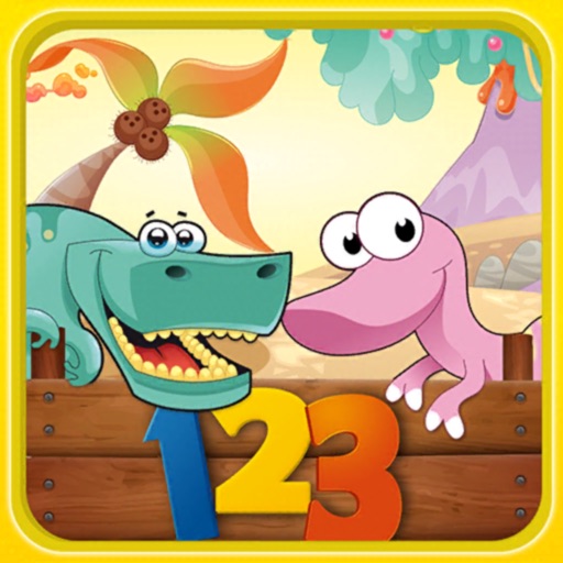 Dino Numbers Counting Games app reviews download