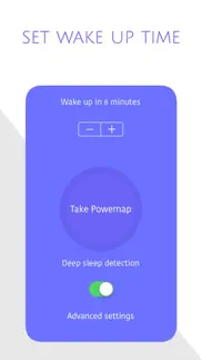 powernap -with deep sleep mode iPhone Captures Décran 2