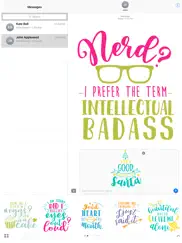 funny quotes sticker ipad images 1