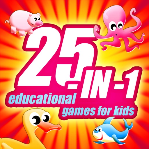 25 in 1 Educational Games app reviews download