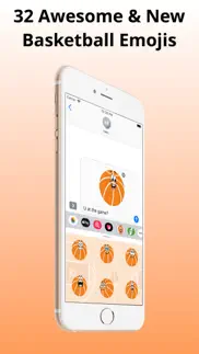 basketball gm emojis ball star iphone images 4