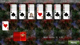 golf solitaire 4 in 1 iphone images 1