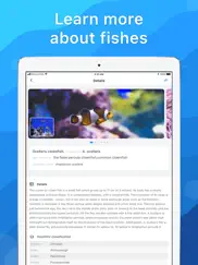 picture fish - reconocer peces ipad capturas de pantalla 4