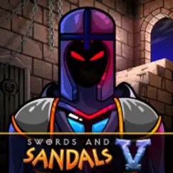 swords and sandals 5 redux logo, reviews